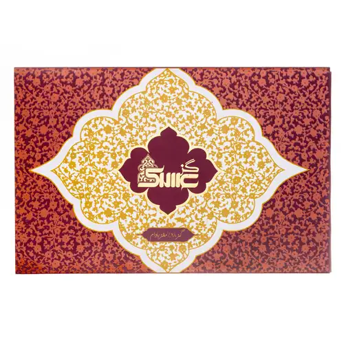 گز لقمه 28٪ مغز بادام (400 گرم)